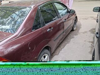 2004 Ford Focus I Рестайлинг, пурпурный, 180000 рублей, вид 3