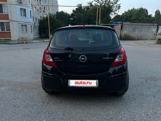 2008 Opel Corsa D, чёрный, 390000 рублей, вид 4