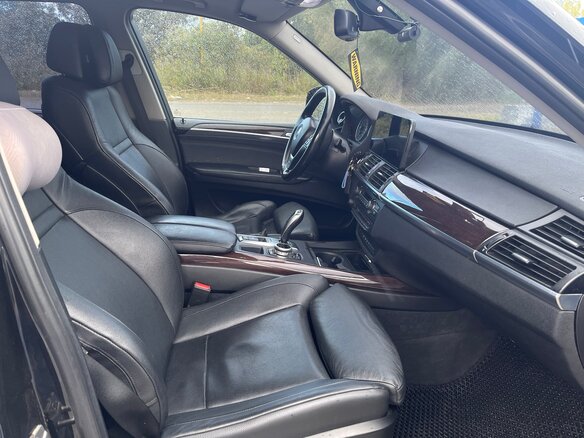 2012 BMW X5 35i II (E70) Рестайлинг, чёрный - вид 7