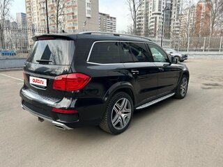 2015 Mercedes-Benz GL-Класс 500 II (X166), чёрный, 2750000 рублей, вид 5
