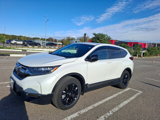 2021 Honda CR-V V Рестайлинг, белый, 3350000 рублей, вид 2