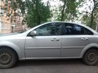2006 Chevrolet Lacetti I, серебристый, 250000 рублей, вид 3