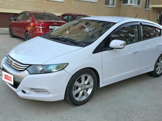 2009 Honda Insight II, белый, 740000 рублей, вид 1