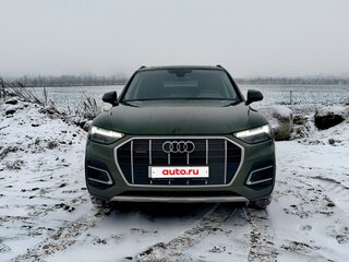 2021 Audi Q5 45 TFSI II (FY) Рестайлинг, зелёный, 5400000 рублей, вид 3