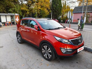 2012 Kia Sportage III, оранжевый, 1500000 рублей, вид 3