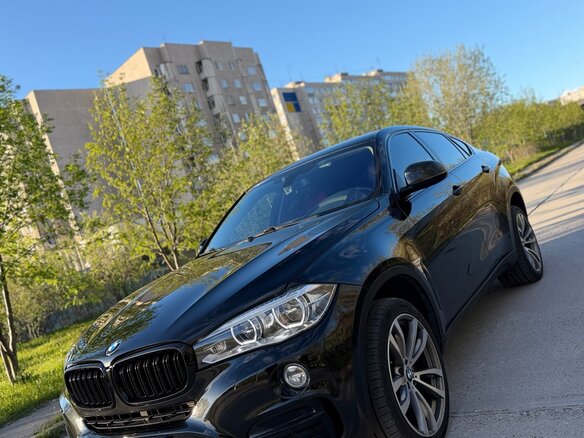 2016 BMW X6 35i II (F16), чёрный, 3550000 рублей - вид 5