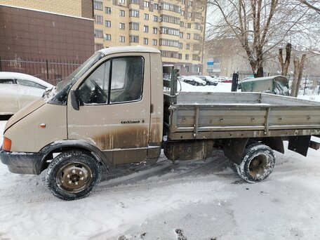1997 ГАЗ ГАЗель (33023/330273) Фермер, бежевый, 300000 рублей, вид 3