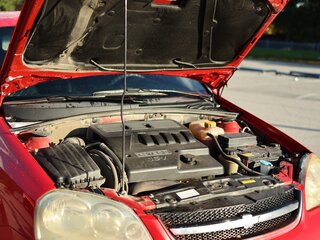 2006 Chevrolet Lacetti I, красный, 270000 рублей, вид 3