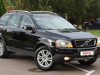 2011 Volvo XC90 I Рестайлинг, чёрный, 1530000 рублей, вид 3