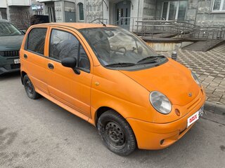 2014 Daewoo Matiz I Рестайлинг, оранжевый, 180000 рублей, вид 1