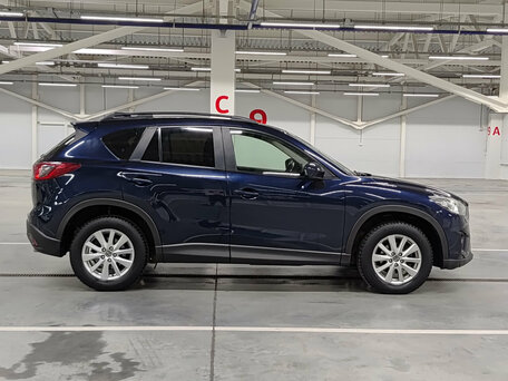 2014 Mazda CX-5 I, синий, 1430000 рублей, вид 4