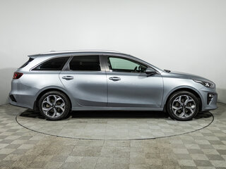 2020 Kia Ceed III, серебристый, 1849777 рублей, вид 4