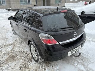 2010 Opel Astra H Рестайлинг, чёрный, 580000 рублей, вид 4