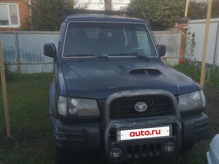1999 Hyundai Galloper II, синий, 425000 рублей, вид 2