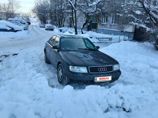 1994 Audi 100 IV (C4), зелёный, 250000 рублей, вид 2