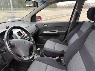 2008 Hyundai Getz I Рестайлинг, красный, 340000 рублей, вид 4