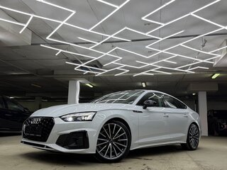 2024 Audi A5 Sportback 40 TFSI II (F5) Рестайлинг, белый, 4900000 рублей, вид 3