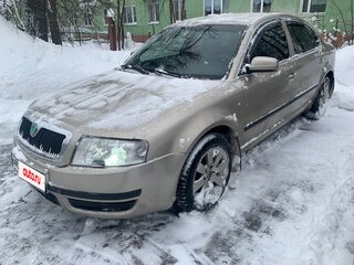 2004 Skoda Superb I, бежевый, 420000 рублей, вид 2