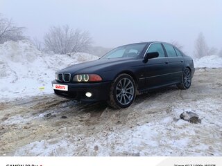 1999 BMW 5 серии 523i IV (E39), чёрный, 700000 рублей, вид 1