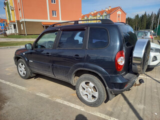 2012 Chevrolet Niva I Рестайлинг, синий, 510000 рублей, вид 5