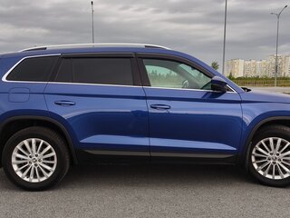 2021 Skoda Kodiaq I, синий, 2800000 рублей, вид 5
