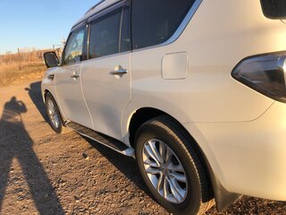 2011 Nissan Patrol VI (Y62), белый, 2200000 рублей, вид 3