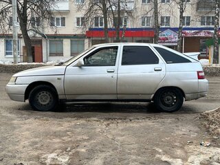 2004 Lada (ВАЗ) 2112, серебристый, 140000 рублей, вид 4