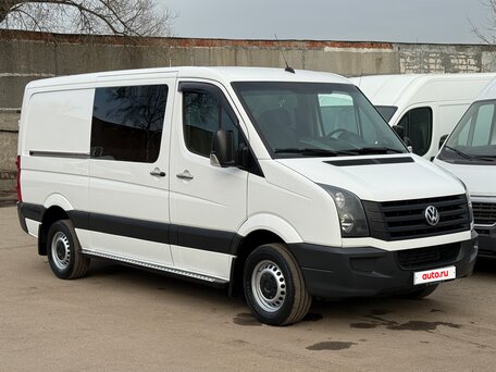 2015 Volkswagen Crafter, белый, 2470000 рублей, вид 2