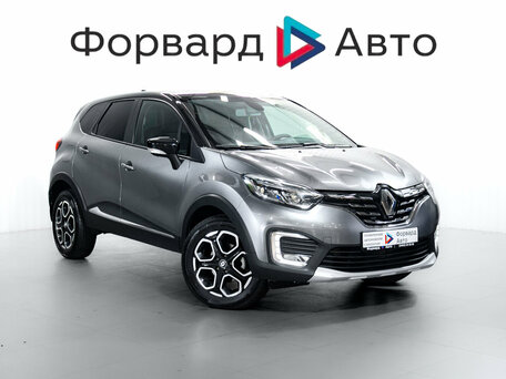 Renault Kaptur I Рестайлинг