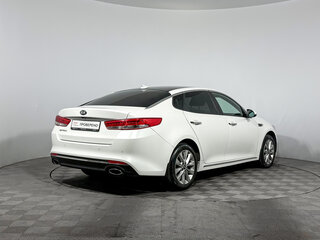 2018 Kia Optima IV, белый, 1690000 рублей, вид 5