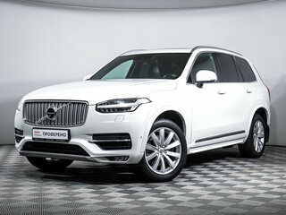 2017 Volvo XC90 II, белый, 3949000 рублей, вид 1
