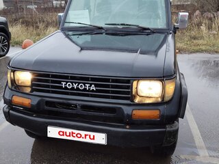 1991 Toyota Land Cruiser 70 Series, серый, 630000 рублей, вид 2