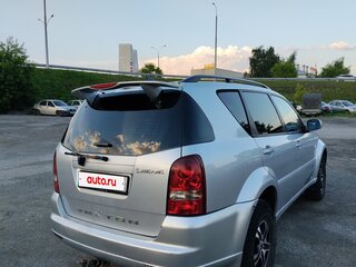 2008 SsangYong Rexton II, серебристый, 820000 рублей, вид 5