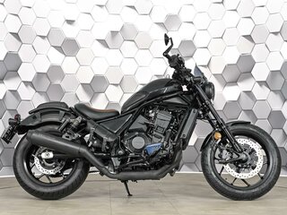 2023 Honda CMX 1100 Rebel, серый, 925000 рублей, вид 3