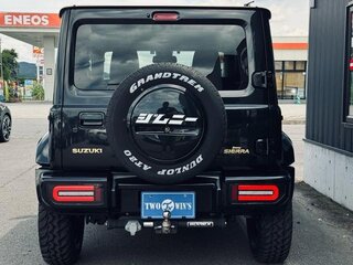 2022 Suzuki Jimny Sierra IV, чёрный, 1800000 рублей, вид 4