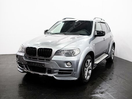 2007 BMW X5 3.0si II (E70), серый, 1670000 рублей, вид 1
