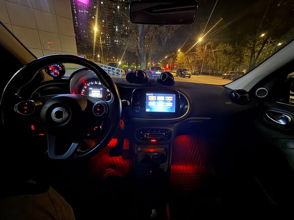 2016 Smart Forfour Brabus II, серый, 1380000 рублей - вид 6