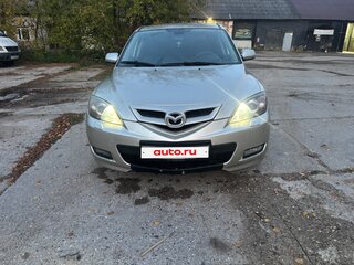 2008 Mazda 3 I (BK) Рестайлинг, золотистый, 400000 рублей, вид 1
