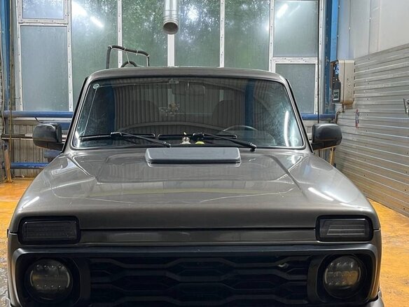 2019 Lada (ВАЗ) 2121 (4x4) Urban I Рестайлинг, коричневый, 630000 рублей - вид 1