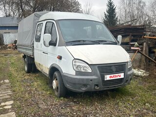 2010 ГАЗ ГАЗель (33023/330273) Фермер, белый, 450000 рублей, вид 2
