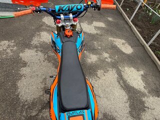2024 Kayo Evolution YX140EM, оранжевый, 99000 рублей, вид 5