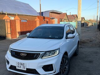 2020 Geely Vision X6 II Рестайлинг 2, белый, 1300000 рублей, вид 2