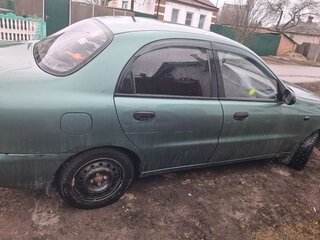 2008 Chevrolet Lanos I, зелёный, 170000 рублей, вид 3