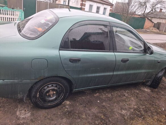 2008 Chevrolet Lanos I, зелёный, 170000 рублей - вид 2