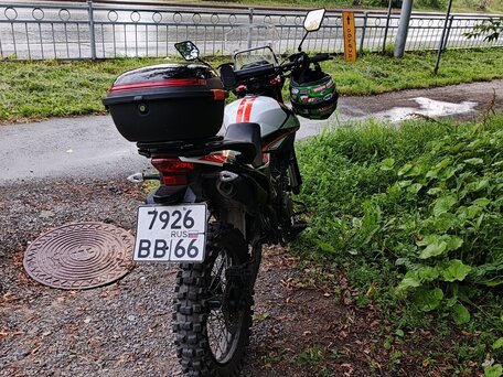 2025 Shineray Adventure 250, оранжевый, 98000 рублей, вид 4