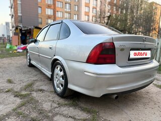 1999 Opel Vectra B Рестайлинг, серебристый, 185000 рублей, вид 4