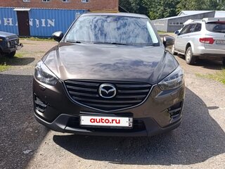 2015 Mazda CX-5 I Рестайлинг, коричневый, 2200000 рублей, вид 3