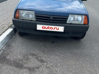 2000 Lada (ВАЗ) 21099, синий, 110000 рублей, вид 3