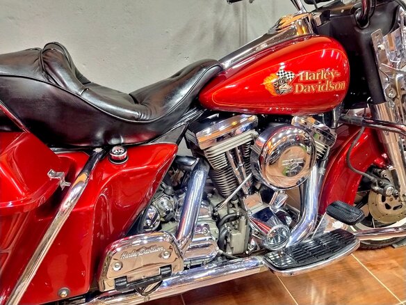 1991 Harley-Davidson Electra Glide, красный, 1200000 рублей - вид 28