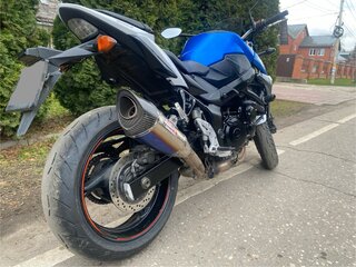2014 Suzuki GSR 750, синий, 549999 рублей, вид 1